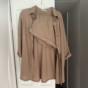 Women’s oversized set